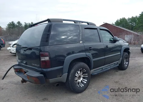 2003 Chevrolet Tahoe Z71 z USA, uszkodzony, nr VIN 1GNEK13T93R179495